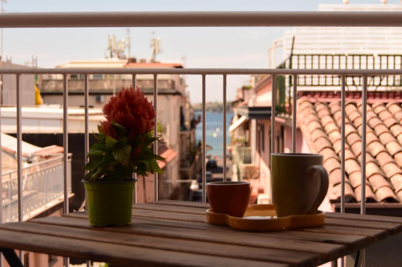 Casa Vacanze Caramagna Aci Castello Kültér fotó