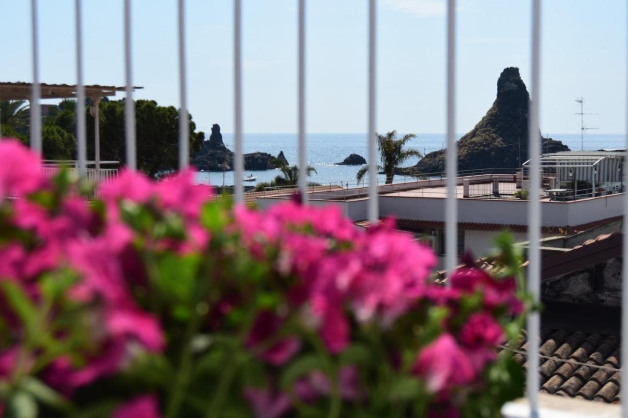 Casa Vacanze Caramagna Aci Castello Kültér fotó