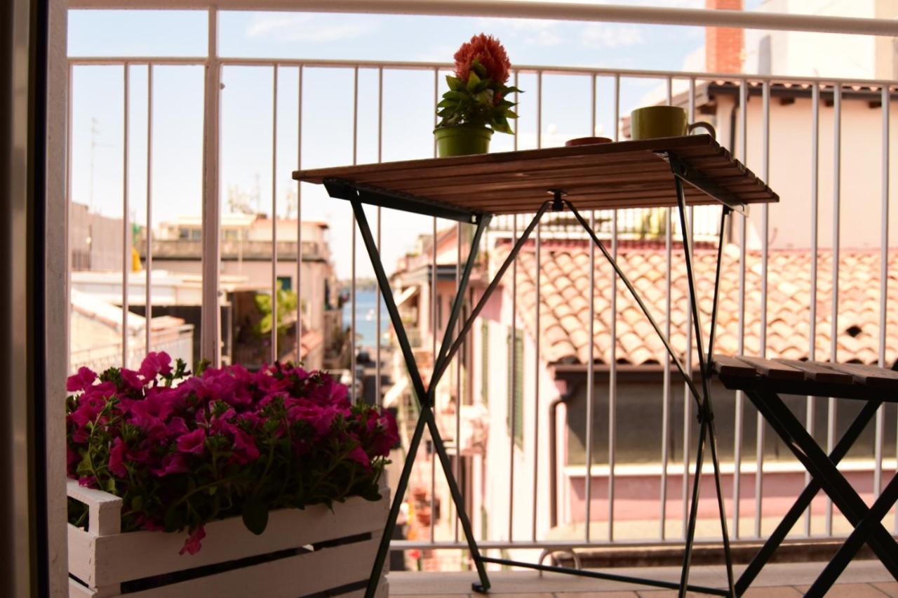 Casa Vacanze Caramagna Aci Castello Kültér fotó